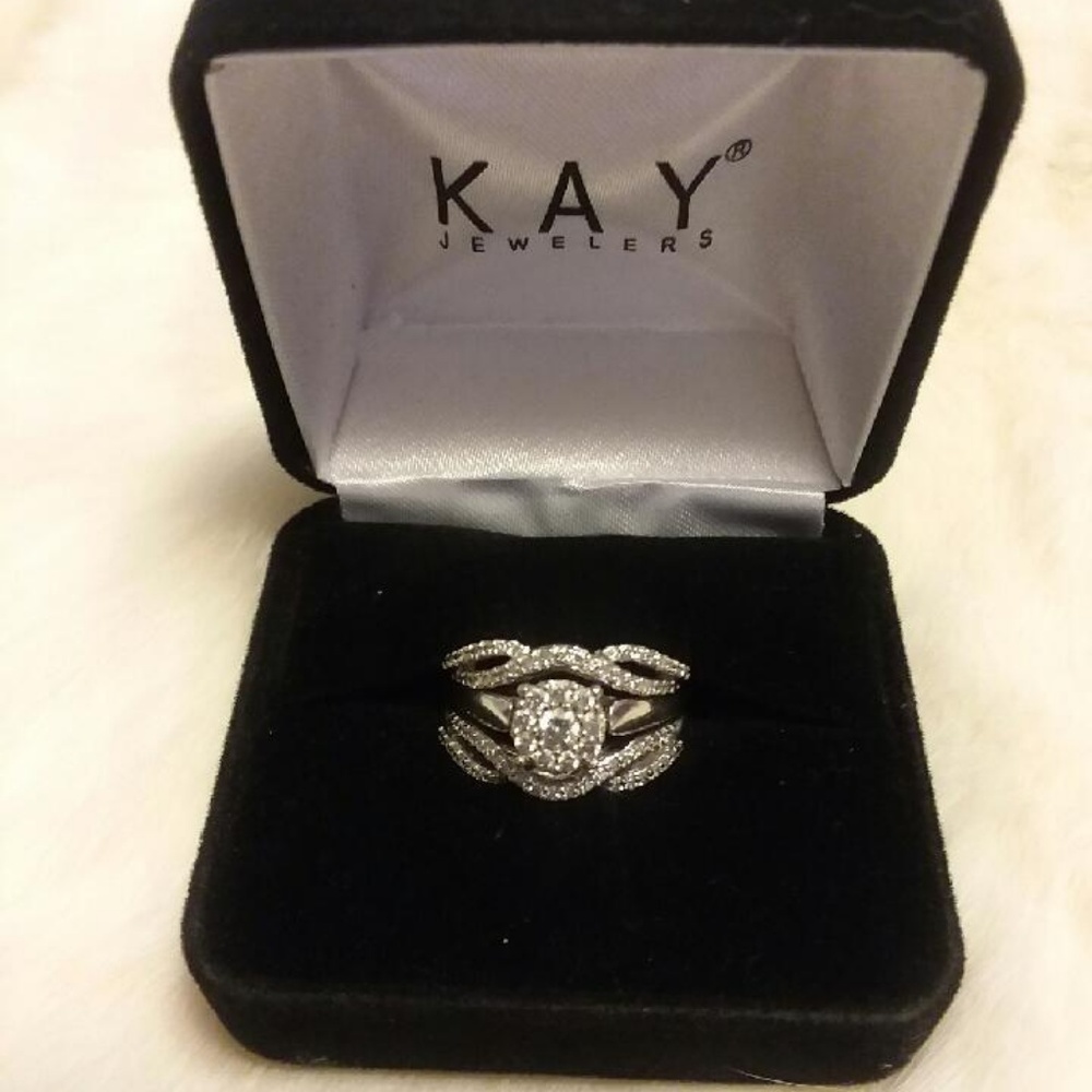 Kay Jewelers Bridal engagement set